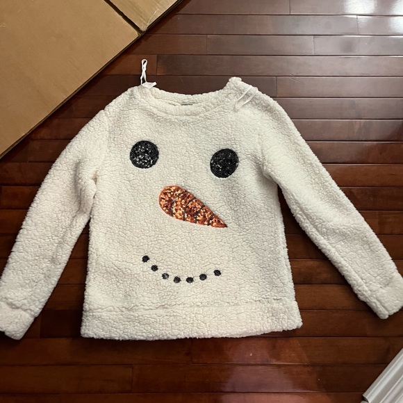 Snowman ugly Christmas sweater - Picture 1 of 1